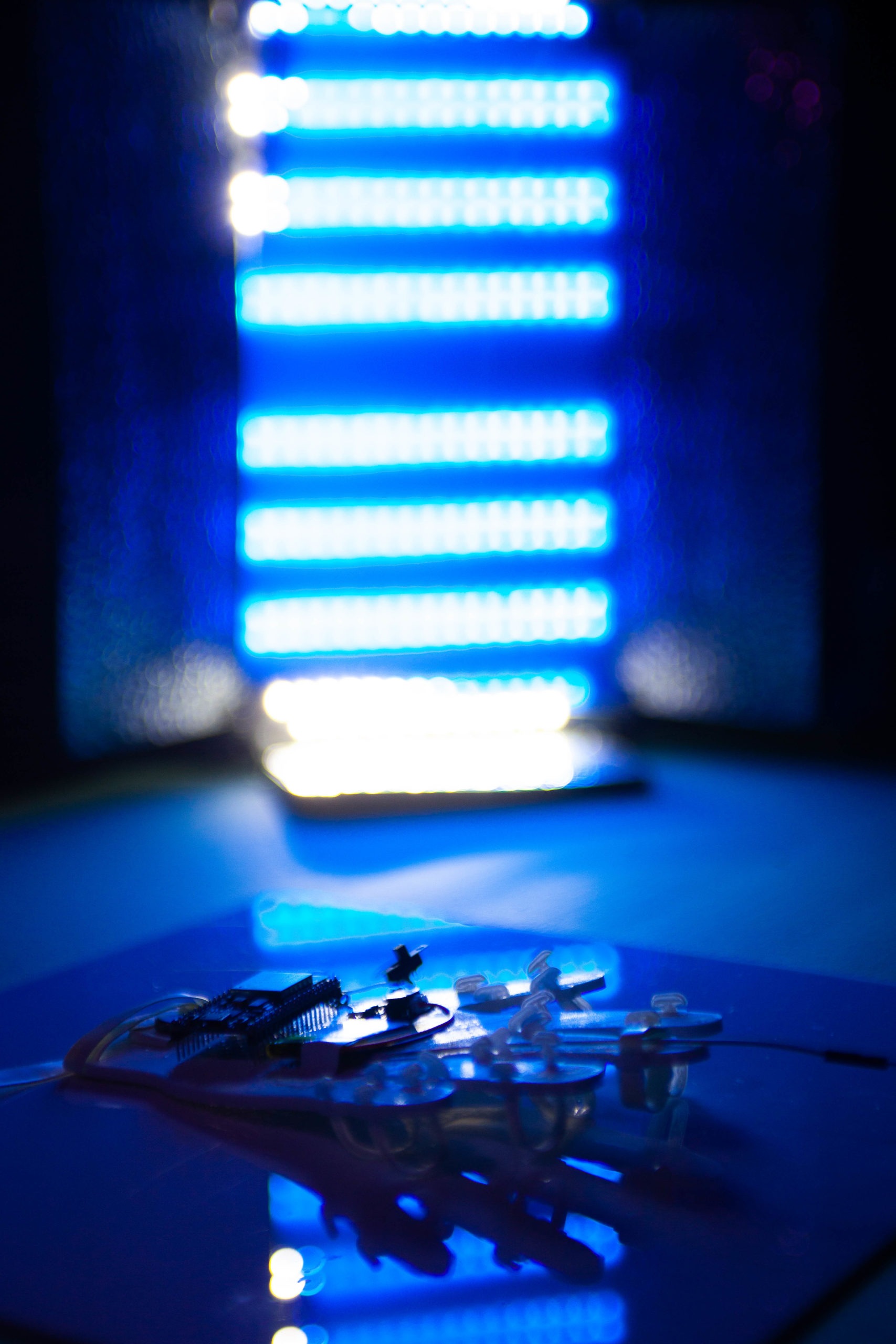 photo of electronic device