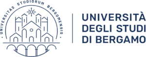 university of bergamo logo in blue