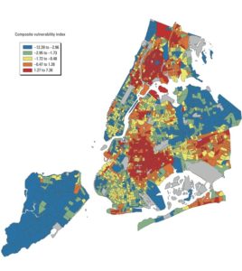 map of temperature heat map