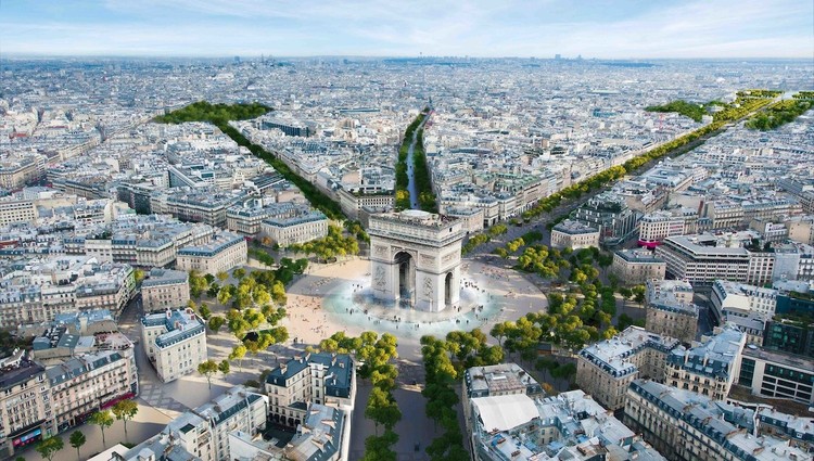 An image of Champs-Élysées